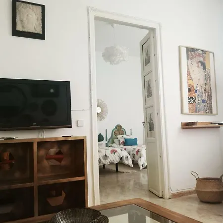 Lejlighed Apartamento Vintage A/a Wifi